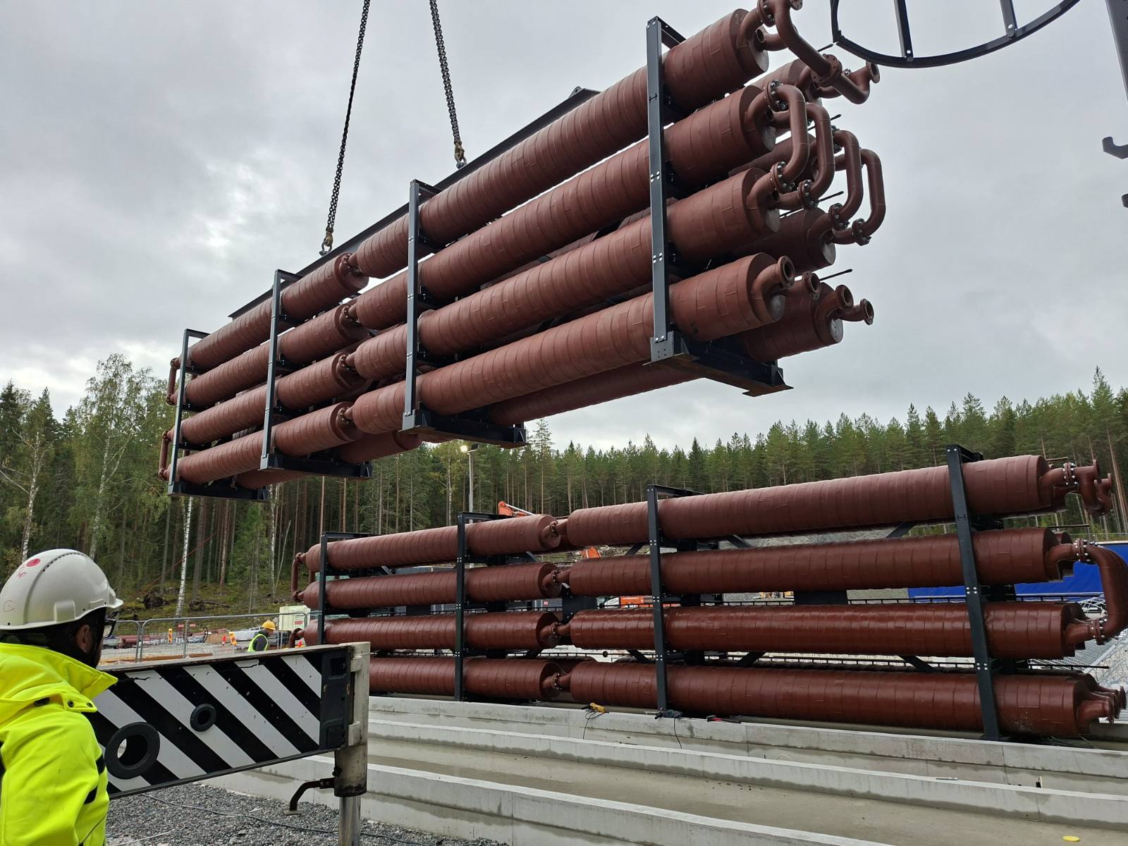 Horizontal HEX modules